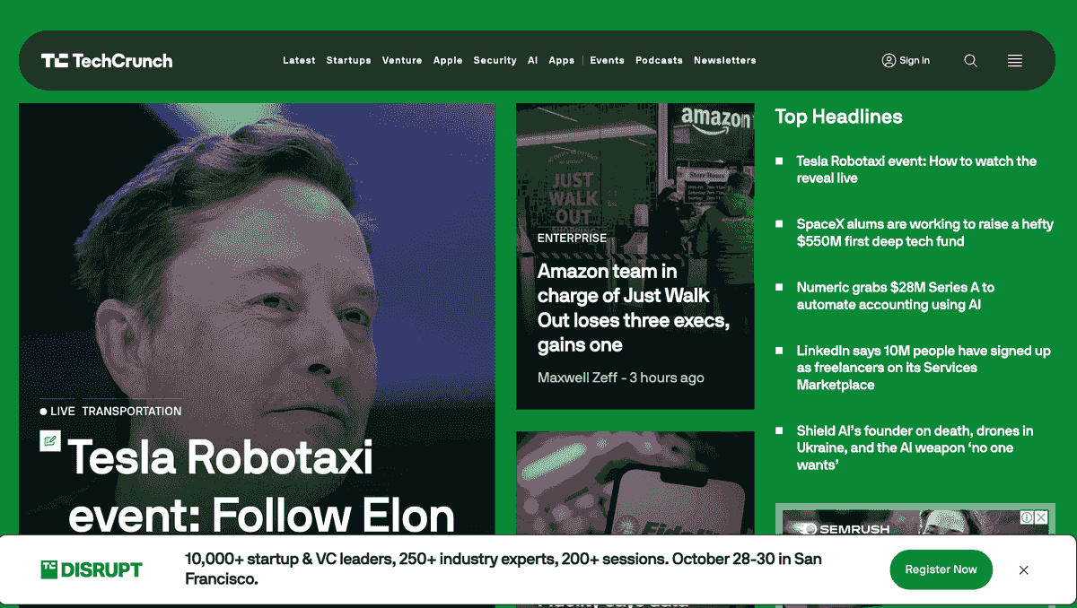 TechCrunch