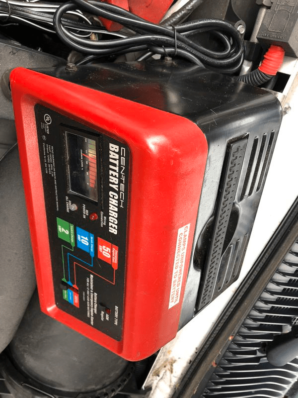 Cen tech battery charger parts 69368