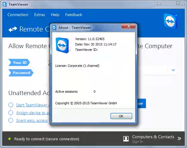 Teamviewer 11 free download for windows 7