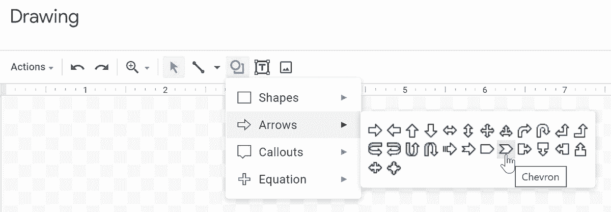Google doc how to insert text box
