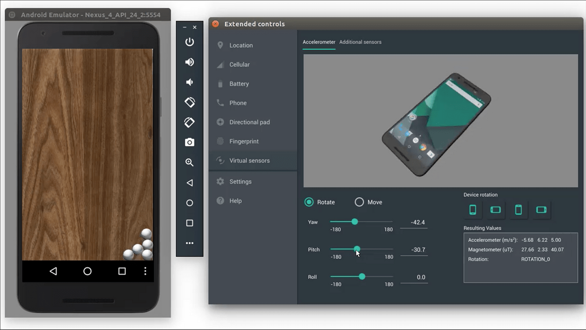 Add photo to android emulator mac