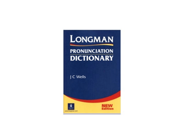 Longman pronunciation dictionary goldendict