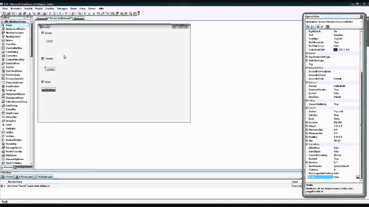 Microsoft visual basic express edition 2008 registratio...