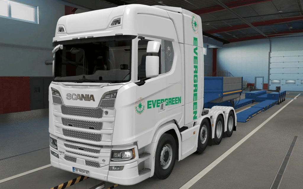 Bus terminal mod ets2