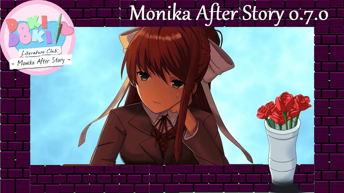 Doki doki monika after story helped me