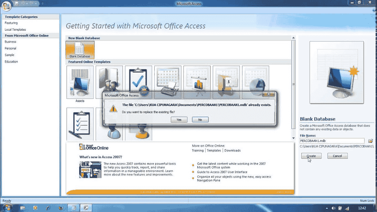 Download contoh database perpustakaan dengan microsoft ...