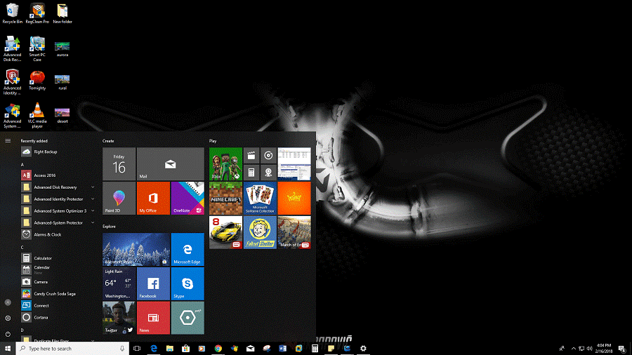 How to make your own desktop theme windows 10