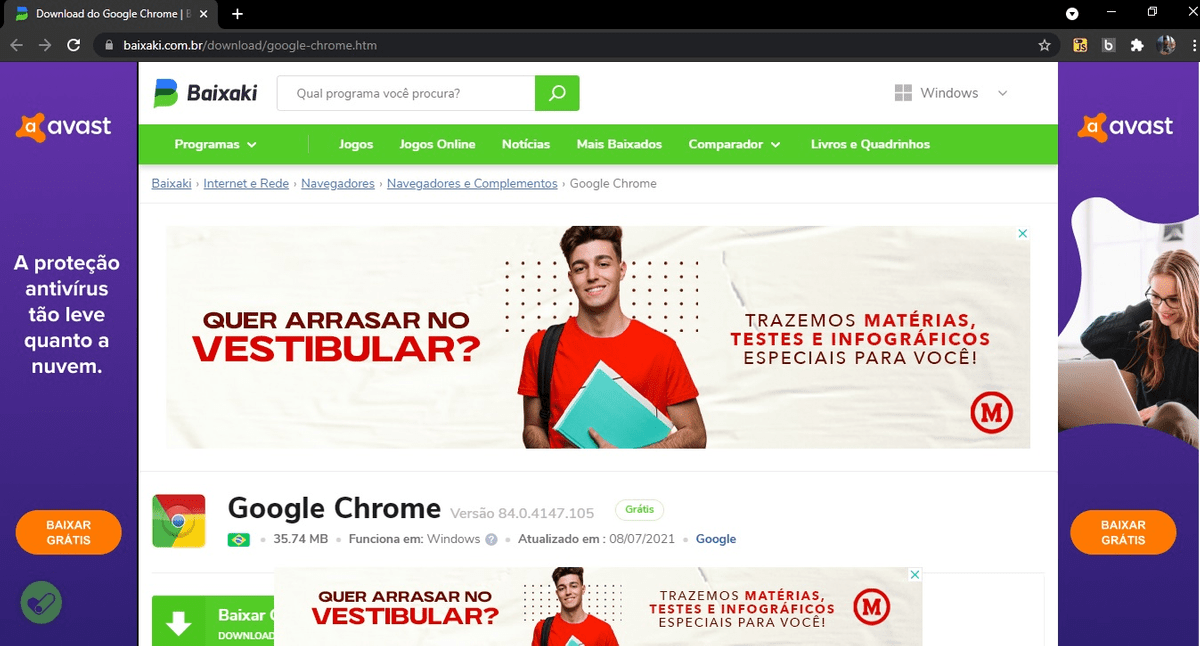 Google chrome free download for windows vista 32 bit