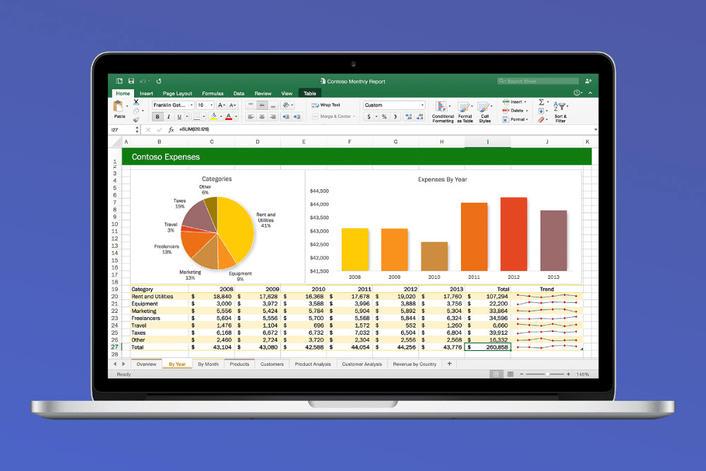 Find quick analysis tool in excel for mac