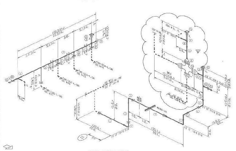 How to draw piping isometrics in autocad pdf
