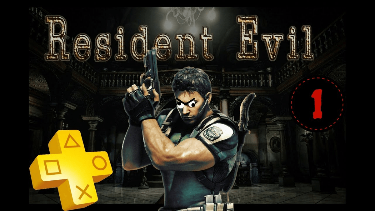 скачать resident evil 1 на playstation 1