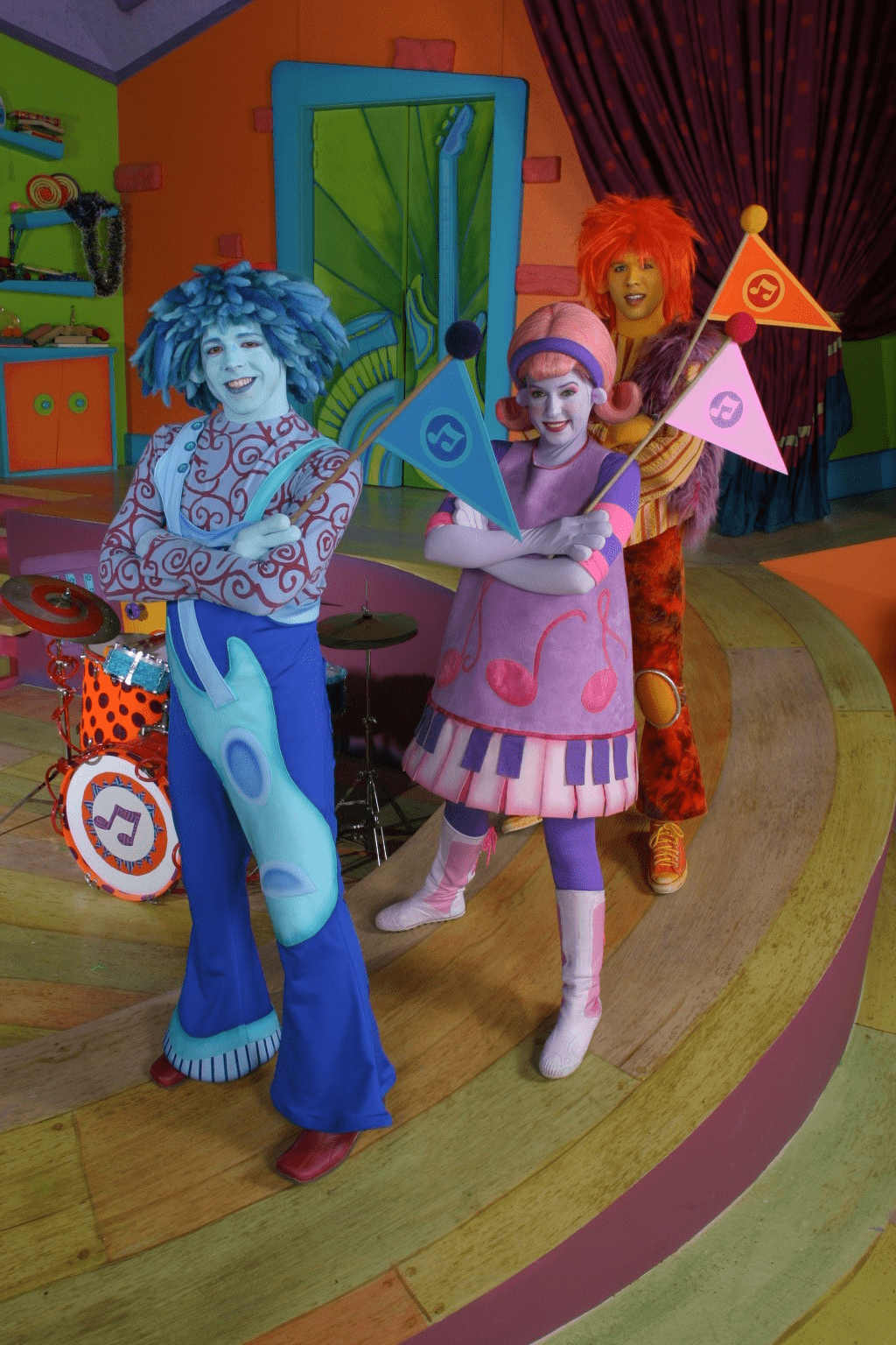 Play the doodlebops games