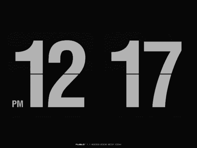 Analog seasons clock for windows 10 desktop