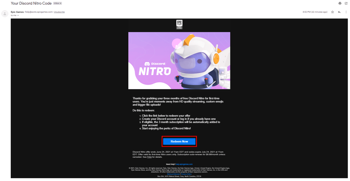 Free discord nitro codes generator 2020 no human verifi...