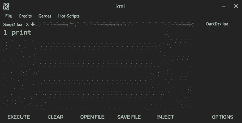 Free roblox script executor 2019