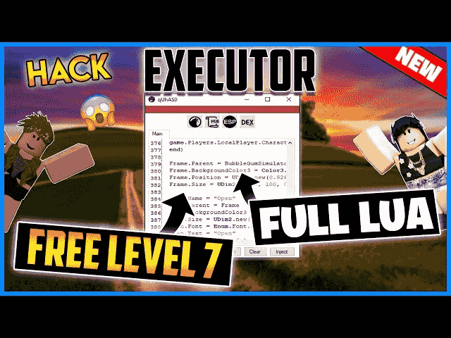 Free roblox script executor 2019