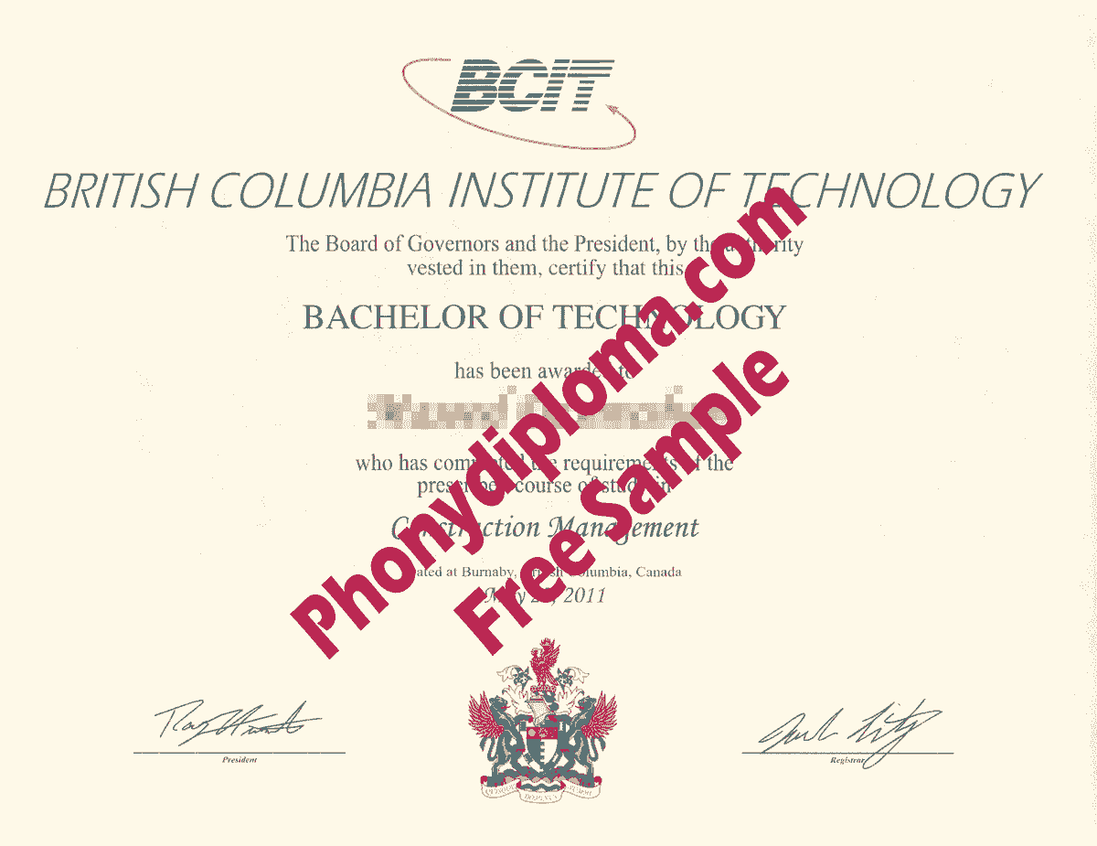 Bcit business administration associate certificate