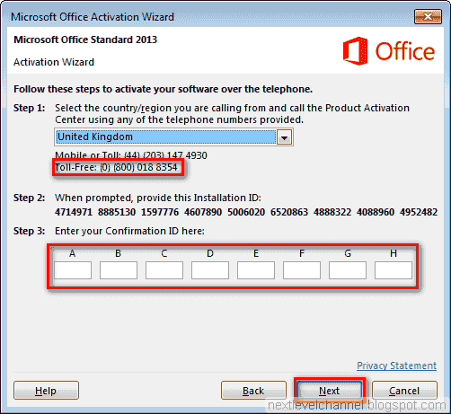 Download microsoft office activation wizard
