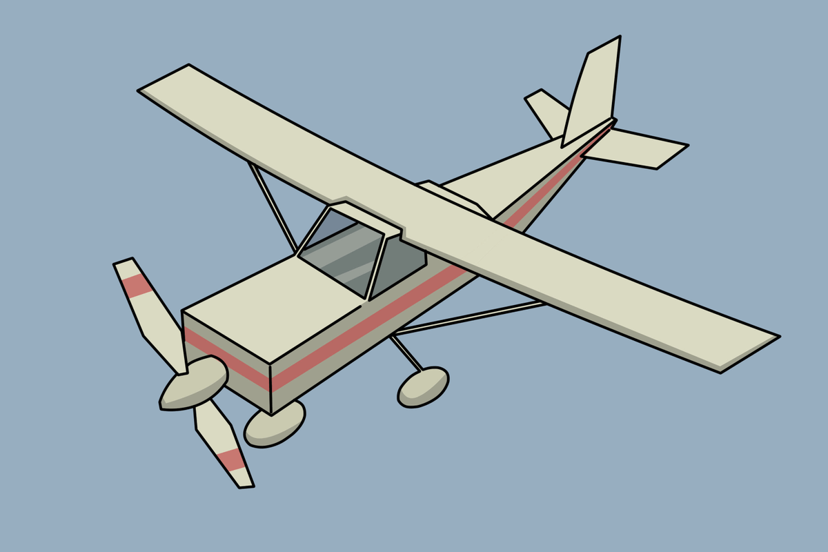 Simple Airplane Line Drawings simple-airplane-line-drawings