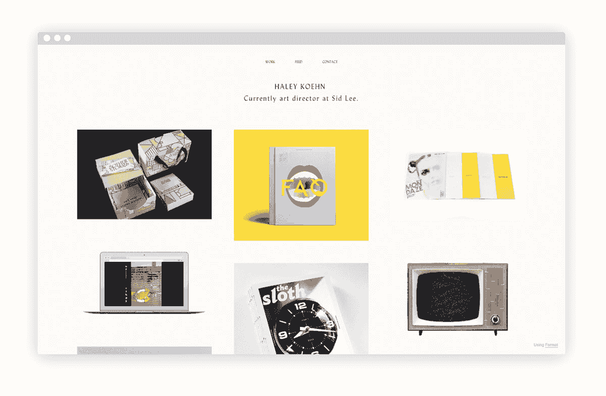 How to make an online portfolio for art using microsoft...