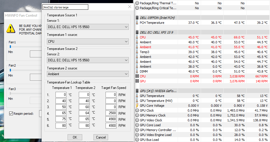 Hwinfo Fan Control Not Working Hwinfo Fan Control Not Working