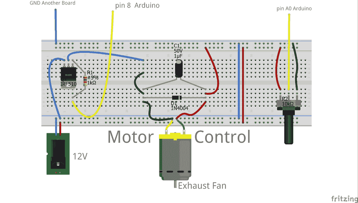 Pid controller arduino labview
