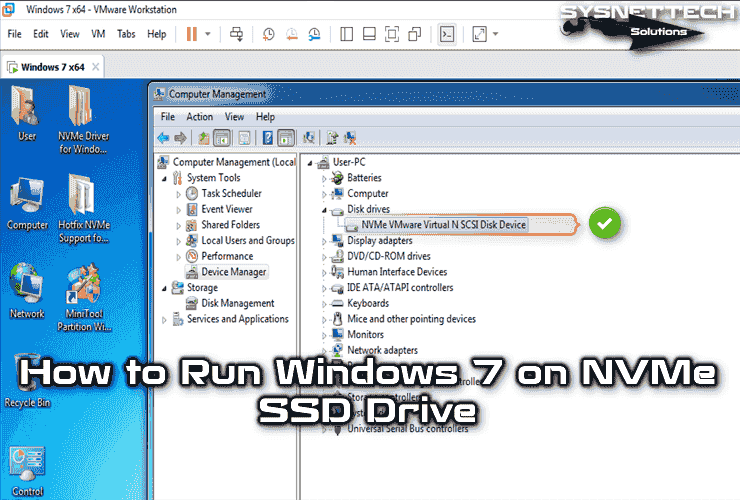 Standard nvm express controller driver windows 10