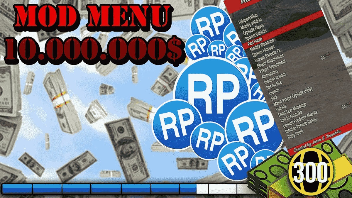 Free gta 5 pc online mod menu