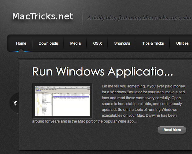 Windows emulator for mac darwine