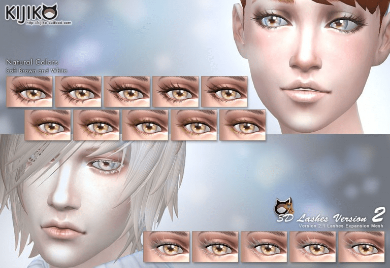 Sims 4 eyelashes cc glasses