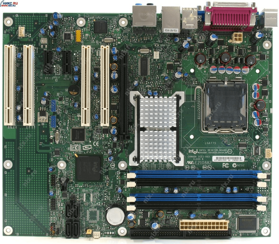 Intel Desktop Board 21 B6 E1 E2 Driver