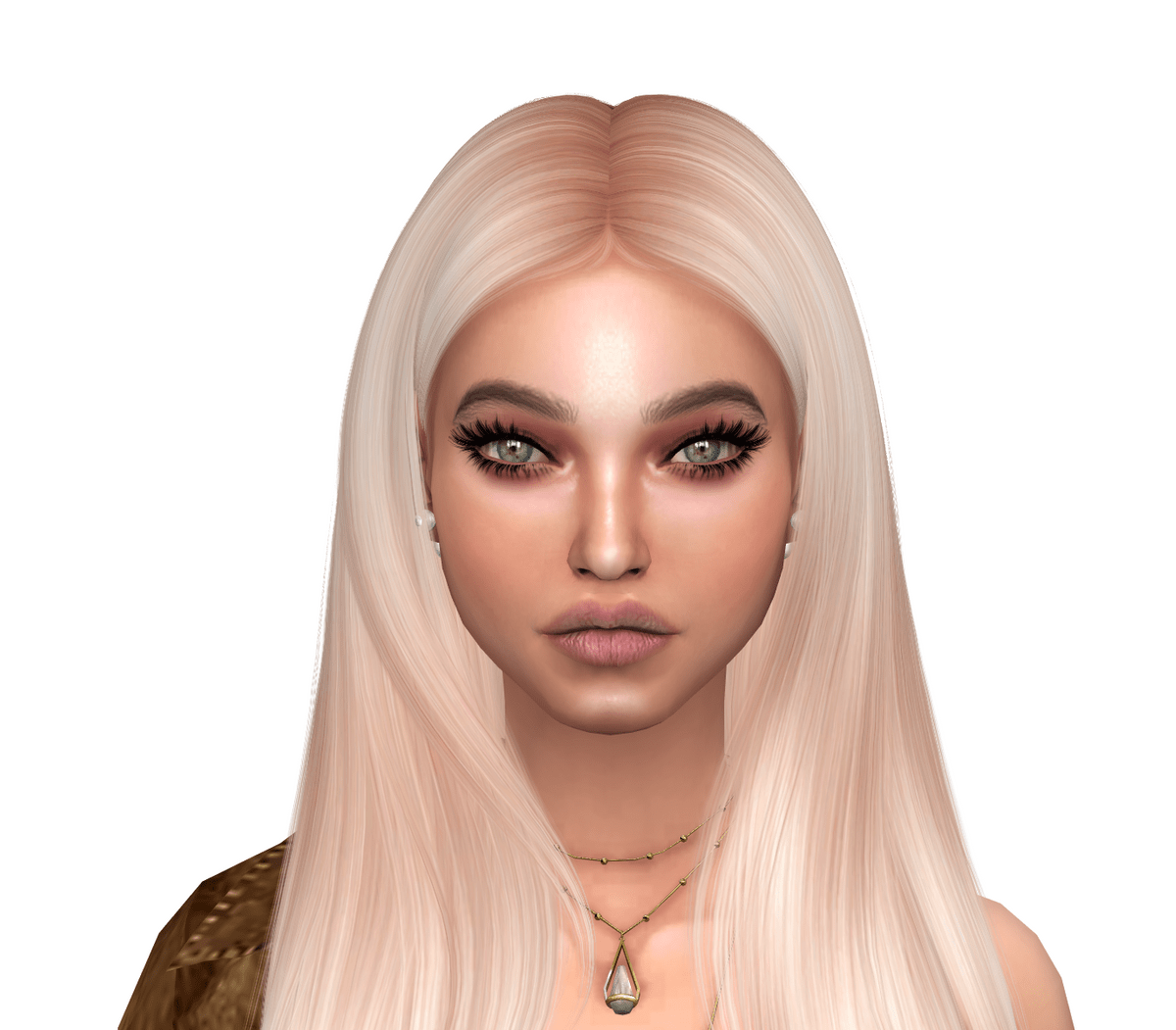 Sims 4 long hair cc female