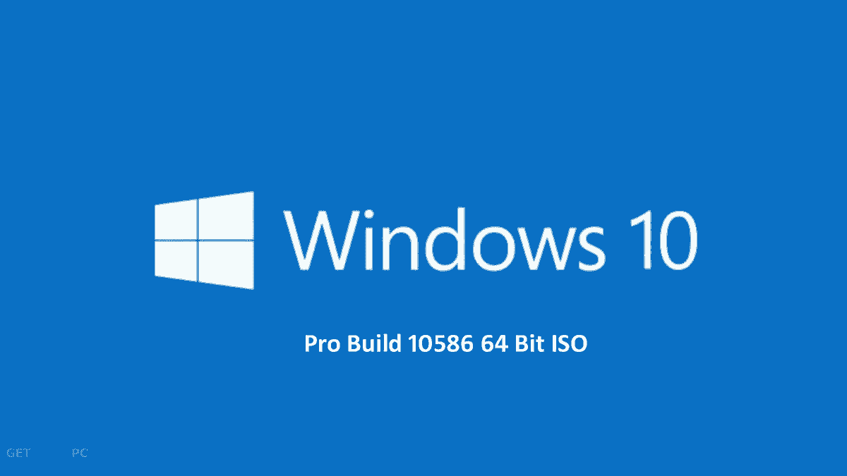 Windows 10 pro iso download 64 bit