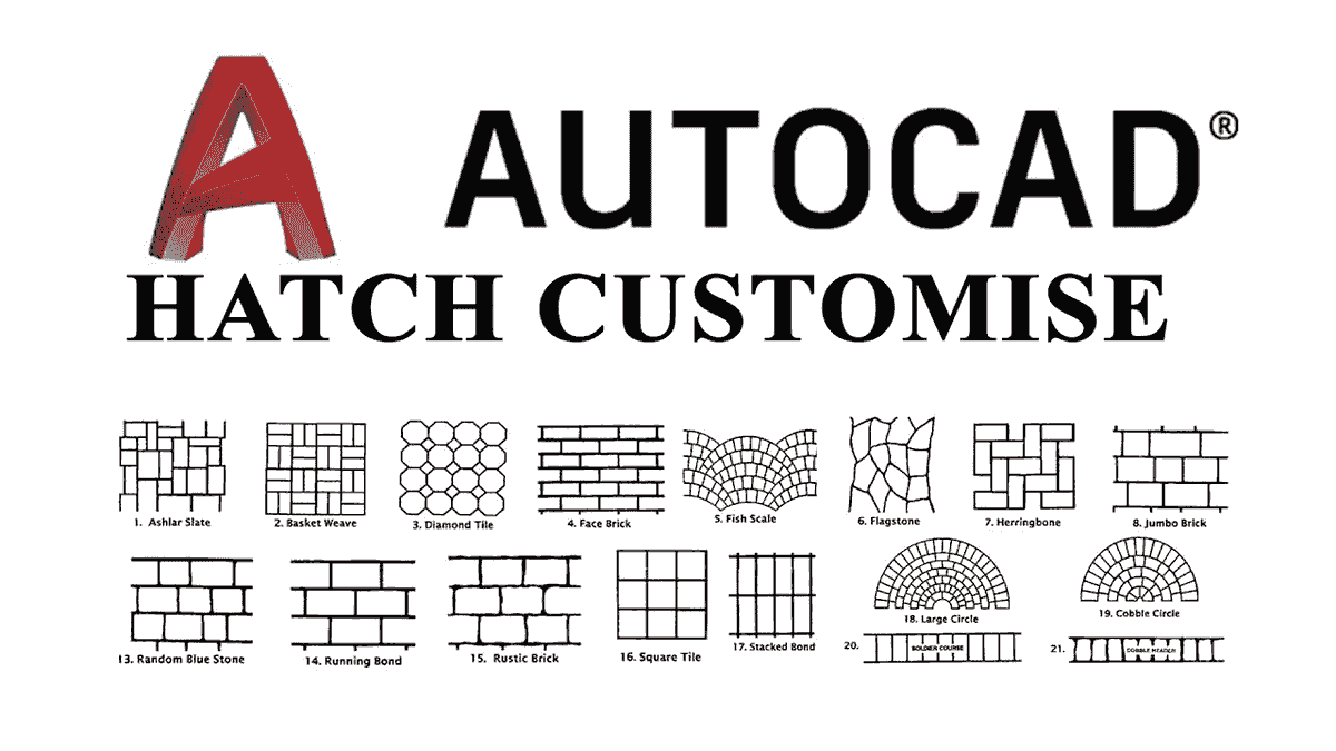 Ashlar hatch pattern autocad viewer free