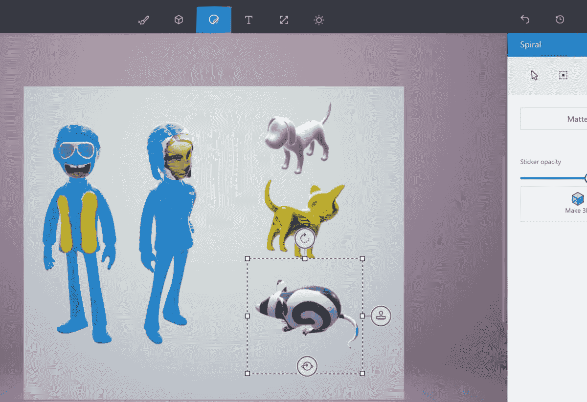 Microsoft 3d paint download