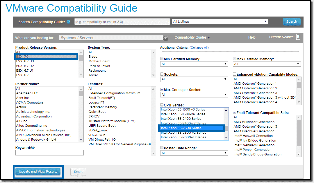 Dual boot esxi and windows 10