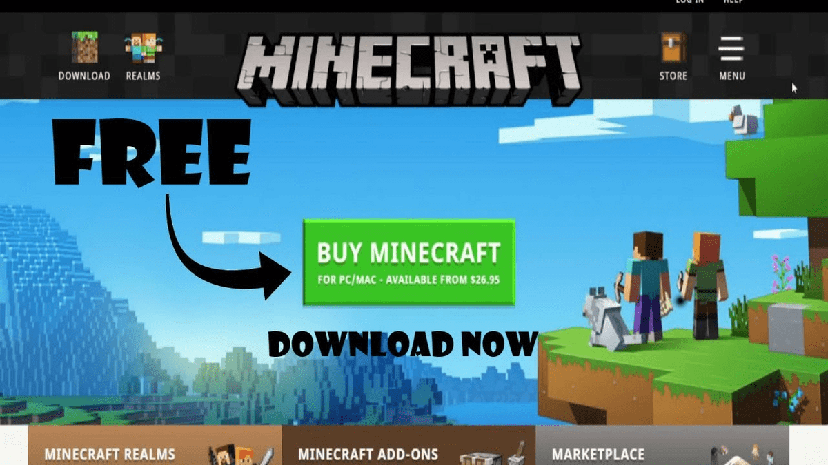 Download minecraft free java edition