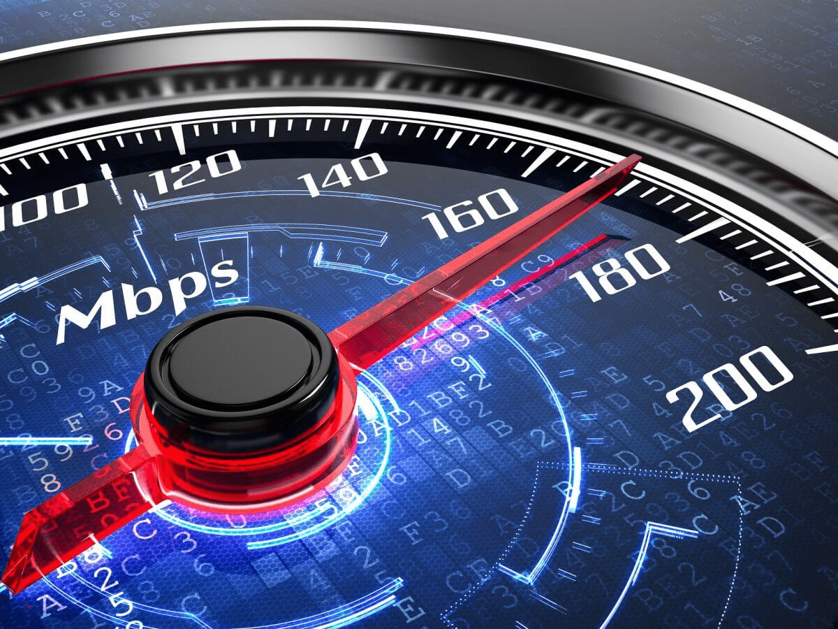 Microsoft internet speed test