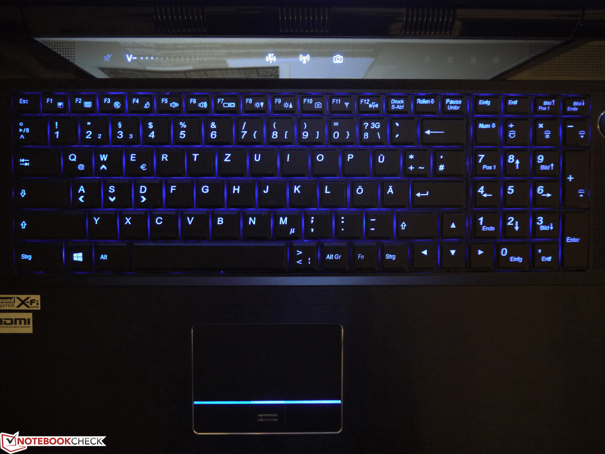 Acer computer keyboard not lighting up