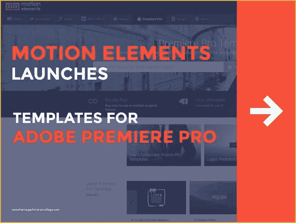 Premiere pro free motion graphics templates