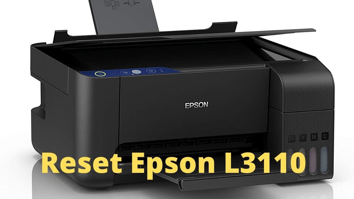 Epson l3110 ink pad resetter