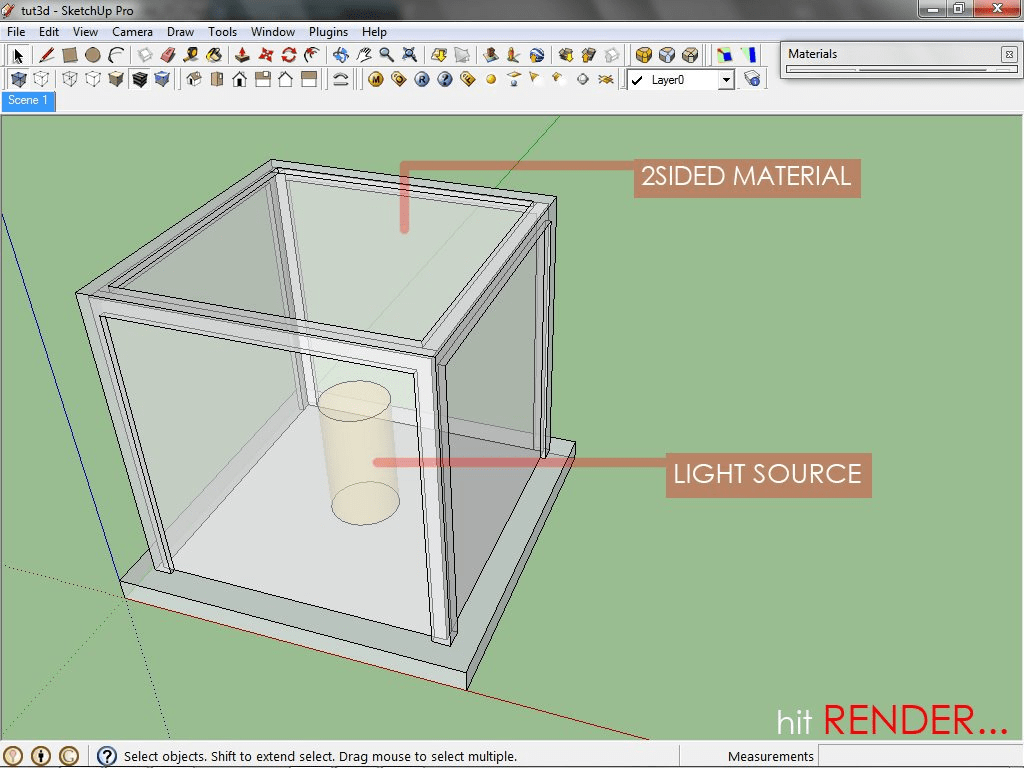 Roof materials for sketchup vray