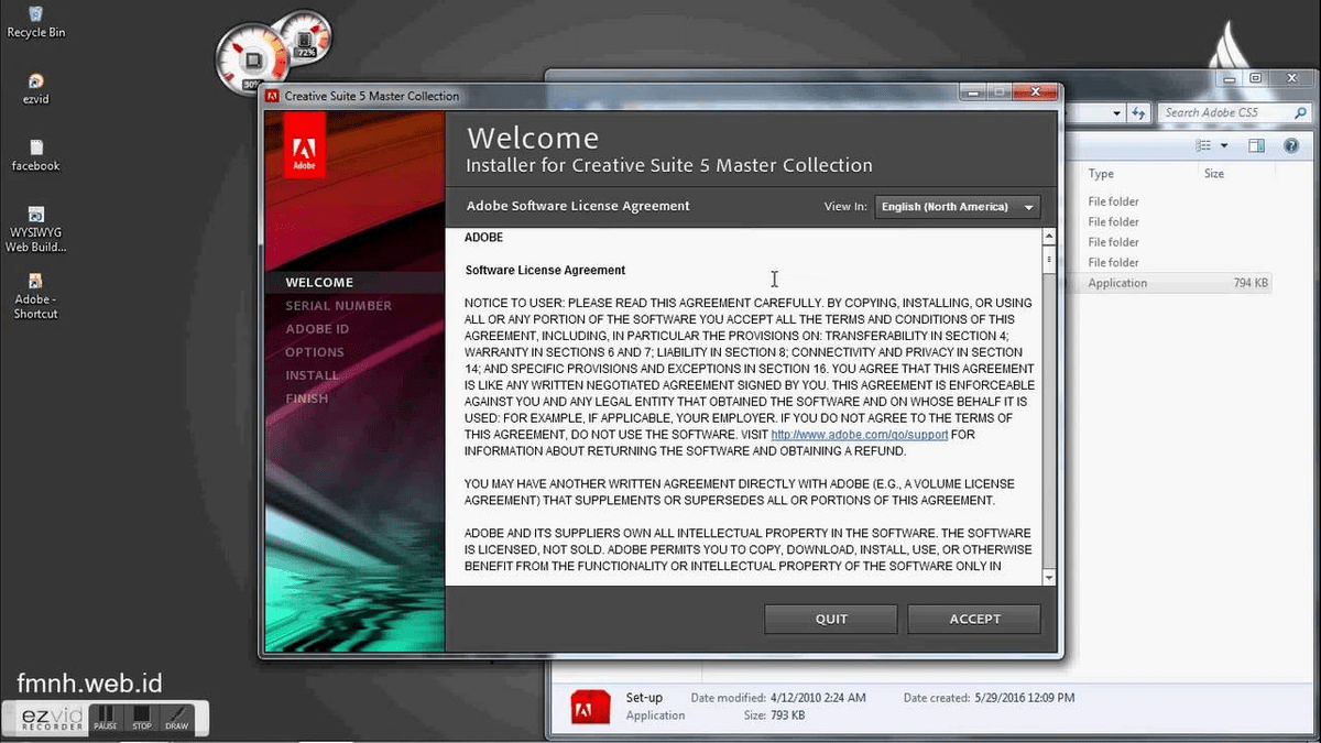 Adobe dreamweaver cs5 free download with serial key