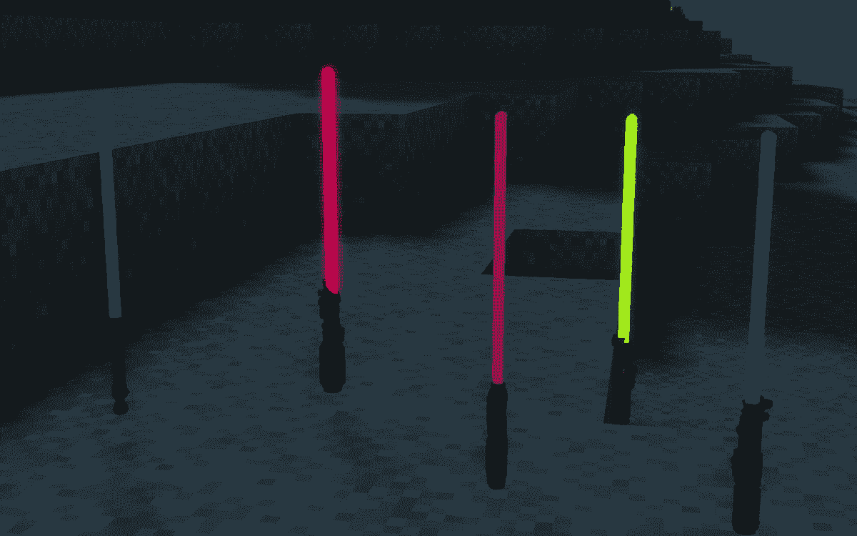 Minecraft lightsabers texture pack 1.8.9 with animation