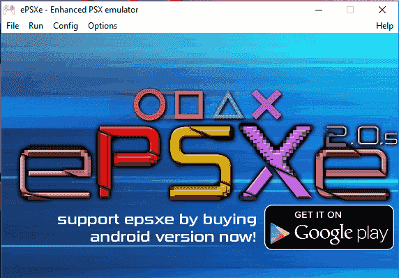 Epsxe full screen
