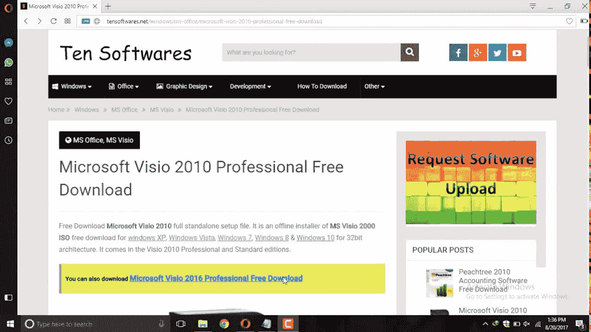 Subscript W Microsoft visio 2013 download