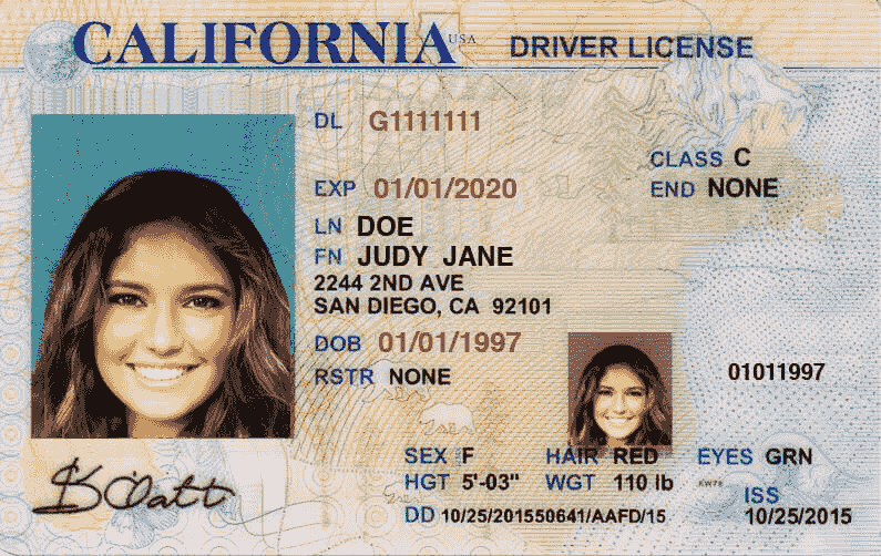 What state issued barcode driver licenses