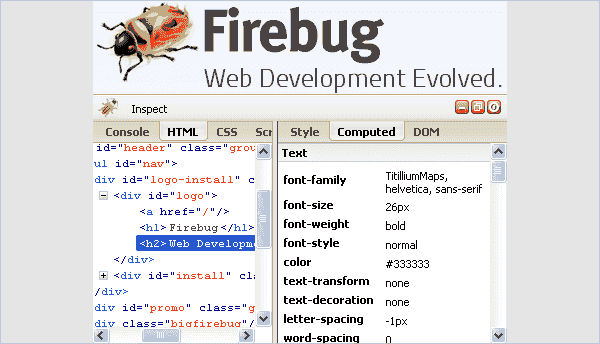 Download firebug for mac