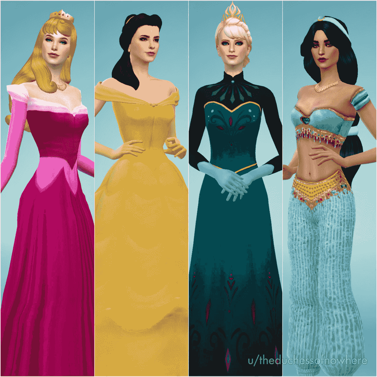 princess dresses sims 4 cc The Sims Resource