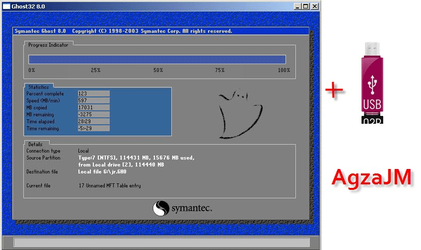 Norton ghost 11.5 dos boot cd - iso
